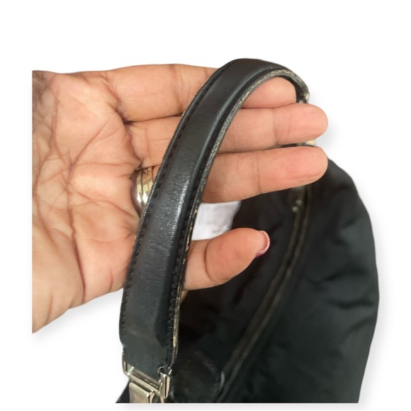 Authentic GUCCI VintageTom Ford Era Bag Nylon Leather Black-Preowned - Picture 17 of 17